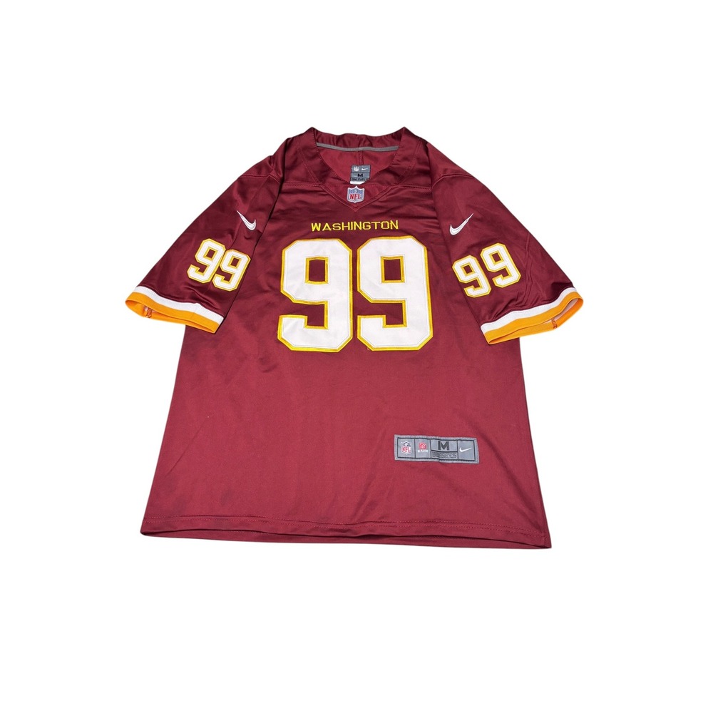 Nike Washington Commanders Chase Young 99 NFL Jersey Burgundy Mens Medium